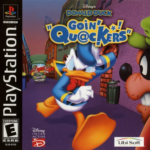 Disney's Donald Duck - Goin' Quackers (USA)
